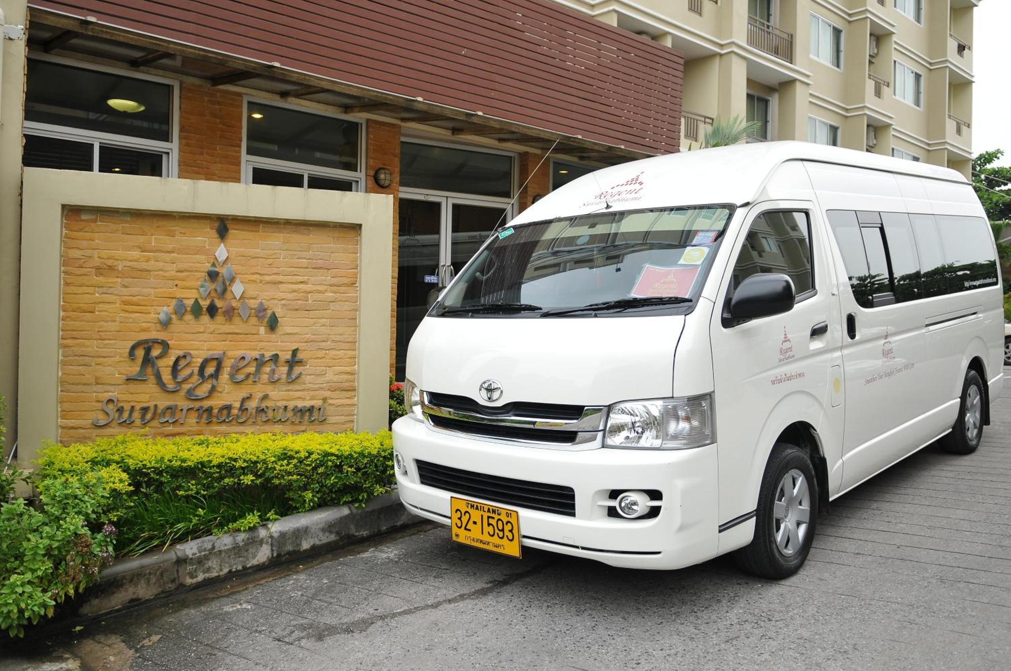 리젠트 수완나품 호텔  방콕 외부 사진
